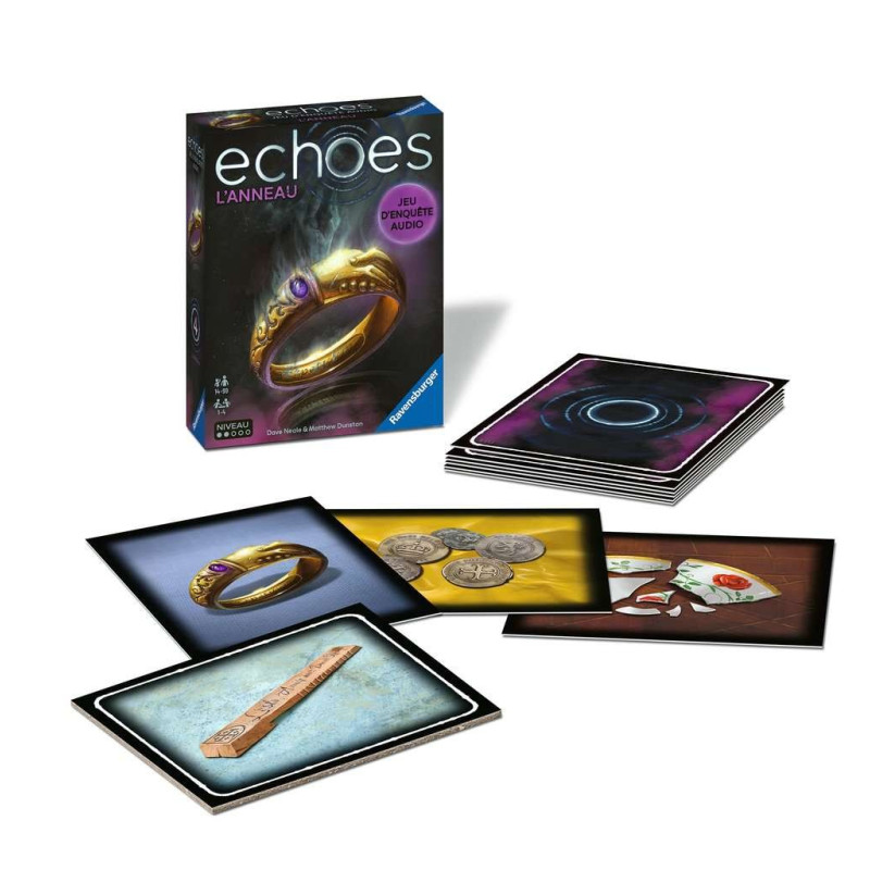 jeu : Echoes : L'Anneau
éditeur : Ravensburger
version française