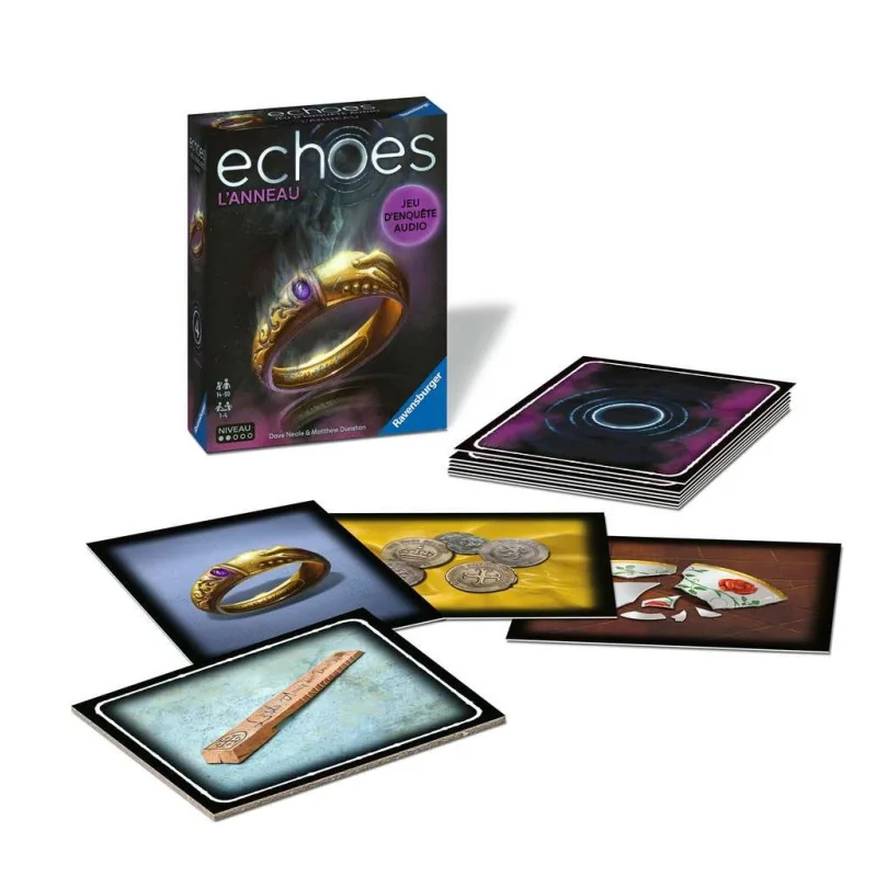 Game: Echoes: The Ring
Publisher: Ravensburger
English Version