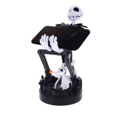 L´étrange Noël de Mr. Jack support Cable Guys Jack Skellington 20 cm