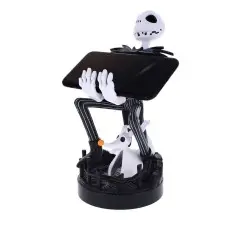 L´étrange Noël de Mr. Jack support Cable Guys Jack Skellington 20 cm | 5060525894978