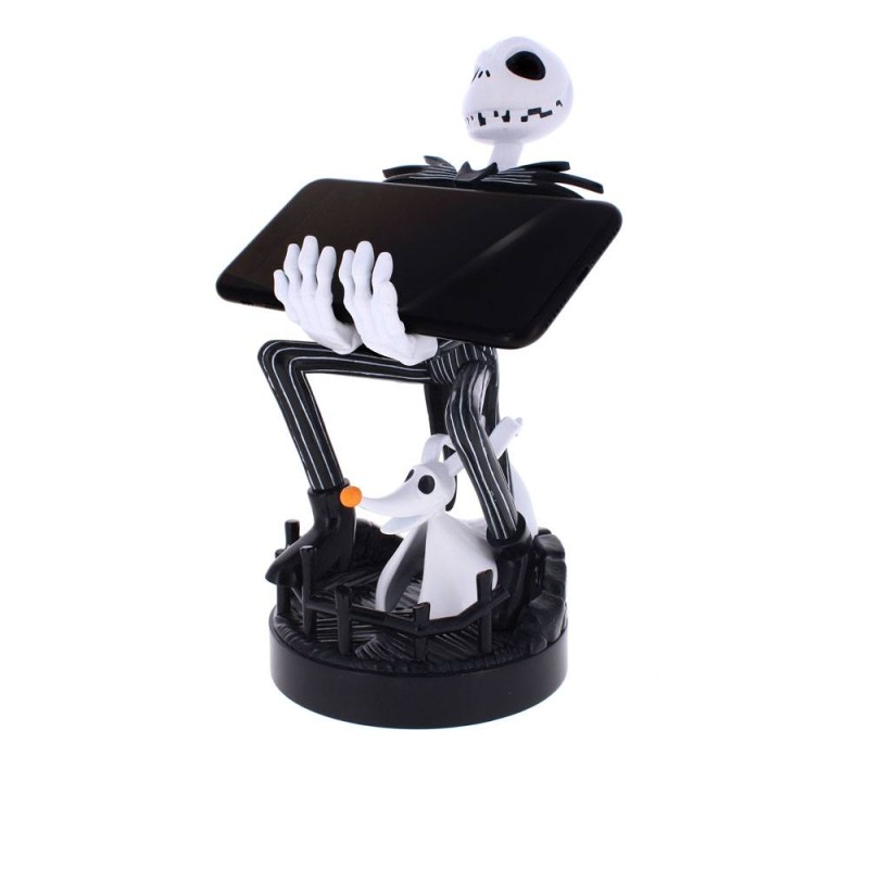 L´étrange Noël de Mr. Jack support Cable Guys Jack Skellington 20 cm