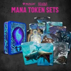 Magic the Gathering Dice and Token Pack Blue Mana | 0850060996016