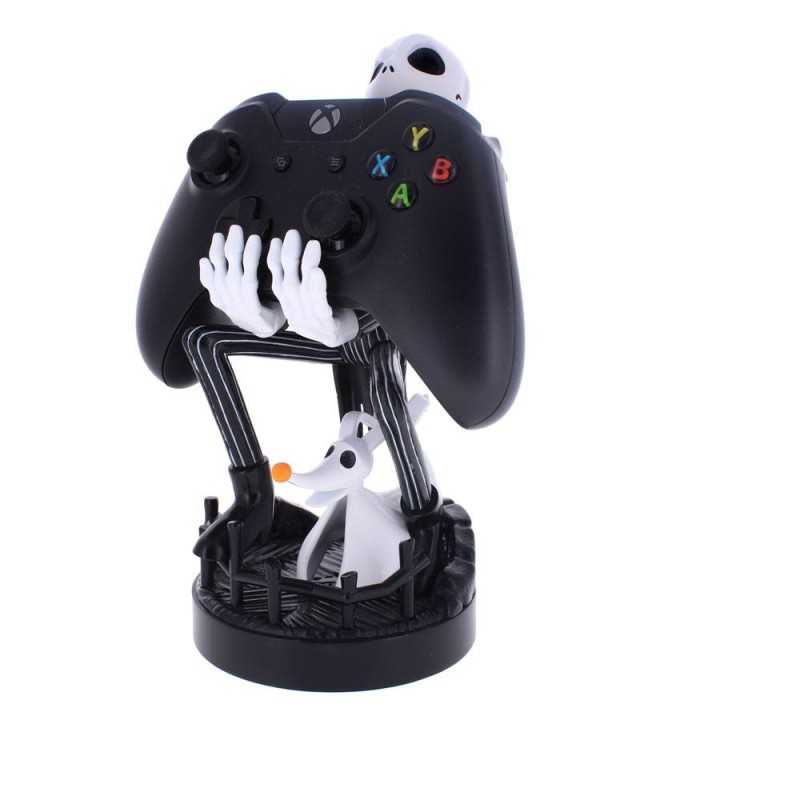 L´étrange Noël de Mr. Jack support Cable Guys Jack Skellington 20 cm
