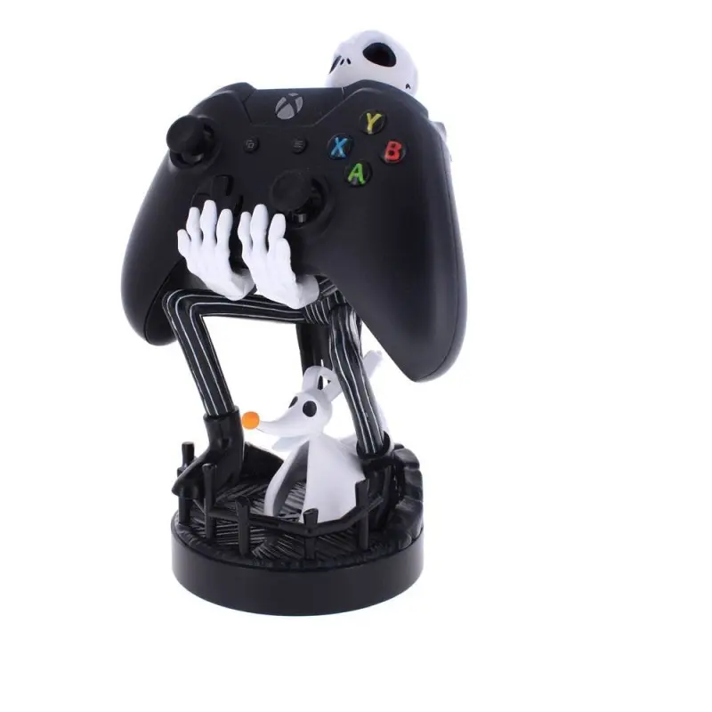 L´étrange Noël de Mr. Jack support Cable Guys Jack Skellington 20 cm | 5060525894978