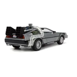 Back to the Future 1/24 Hollywood Rides Back to the Future 1 Time Machine | 0801310329115