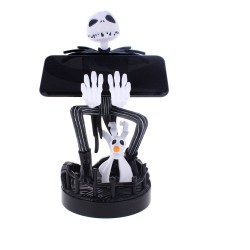 L´étrange Noël de Mr. Jack support Cable Guys Jack Skellington 20 cm