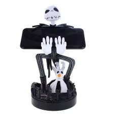 L´étrange Noël de Mr. Jack support Cable Guys Jack Skellington 20 cm | 5060525894978