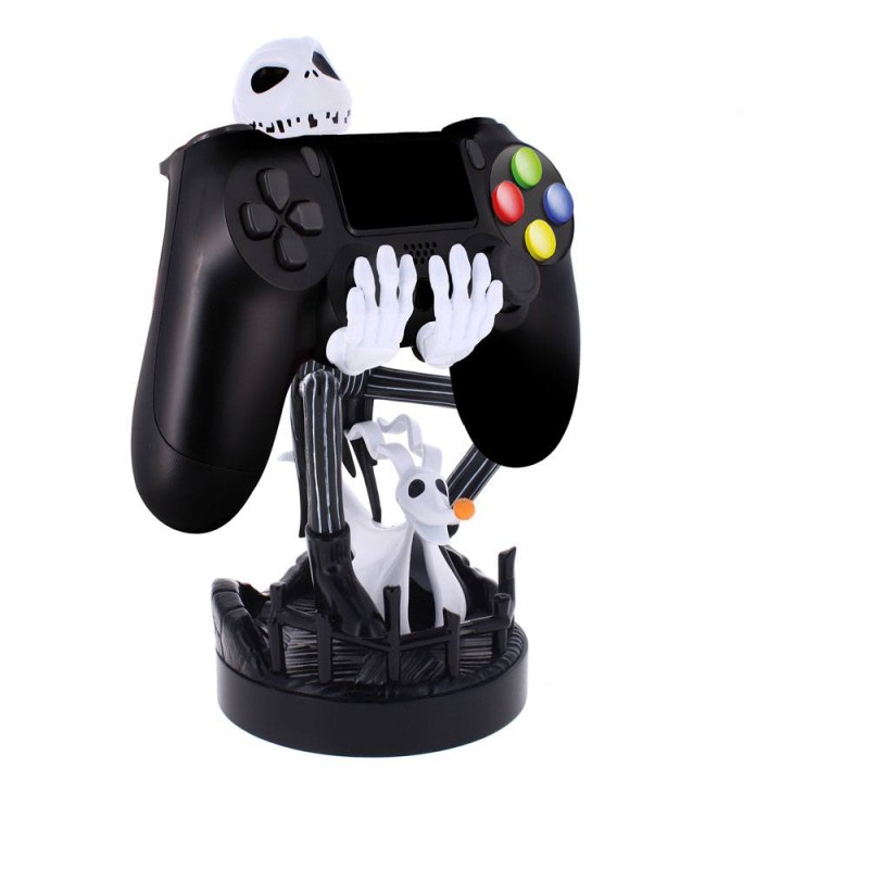 L´étrange Noël de Mr. Jack support Cable Guys Jack Skellington 20 cm