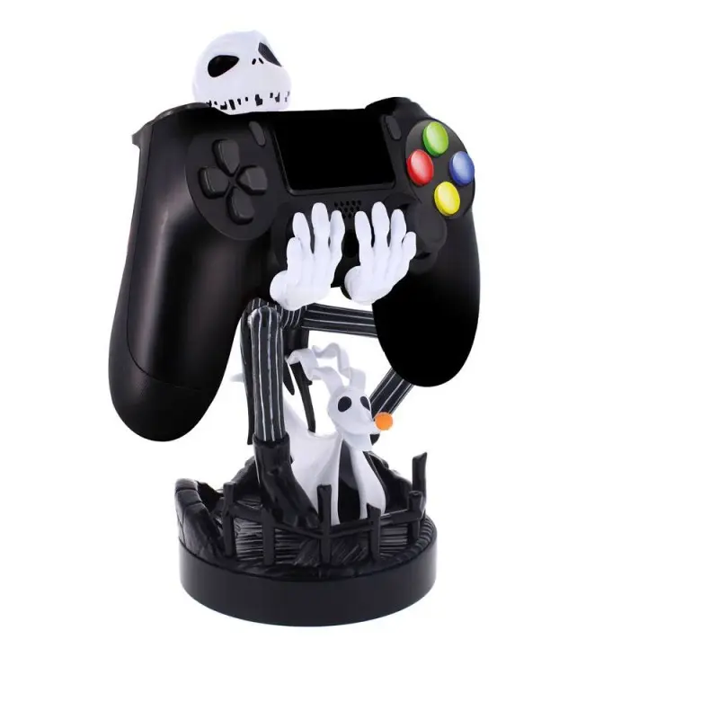 L´étrange Noël de Mr. Jack support Cable Guys Jack Skellington 20 cm | 5060525894978