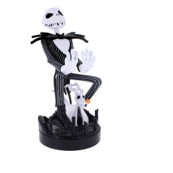 L´étrange Noël de Mr. Jack support Cable Guys Jack Skellington 20 cm