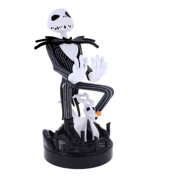 L´étrange Noël de Mr. Jack support Cable Guys Jack Skellington 20 cm