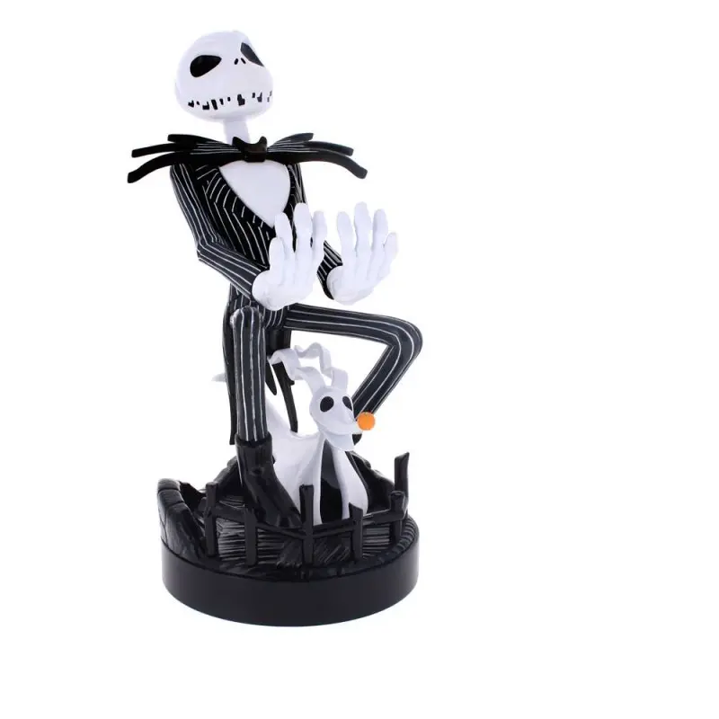 L´étrange Noël de Mr. Jack support Cable Guys Jack Skellington 20 cm | 5060525894978
