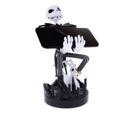 L´étrange Noël de Mr. Jack support Cable Guys Jack Skellington 20 cm