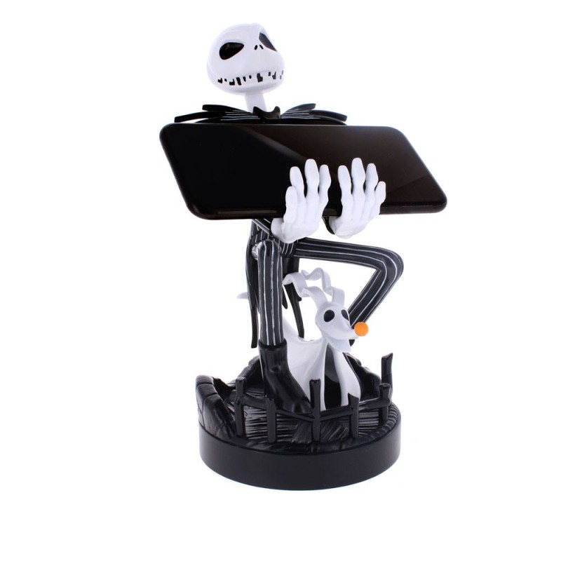 L´étrange Noël de Mr. Jack support Cable Guys Jack Skellington 20 cm