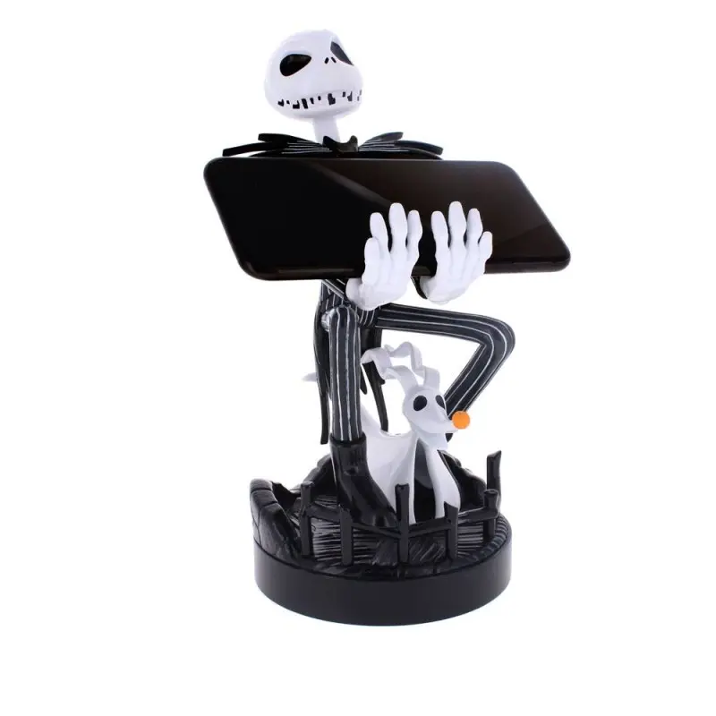 L´étrange Noël de Mr. Jack support Cable Guys Jack Skellington 20 cm | 5060525894978