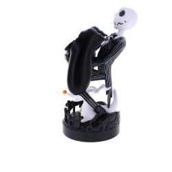 L´étrange Noël de Mr. Jack support Cable Guys Jack Skellington 20 cm