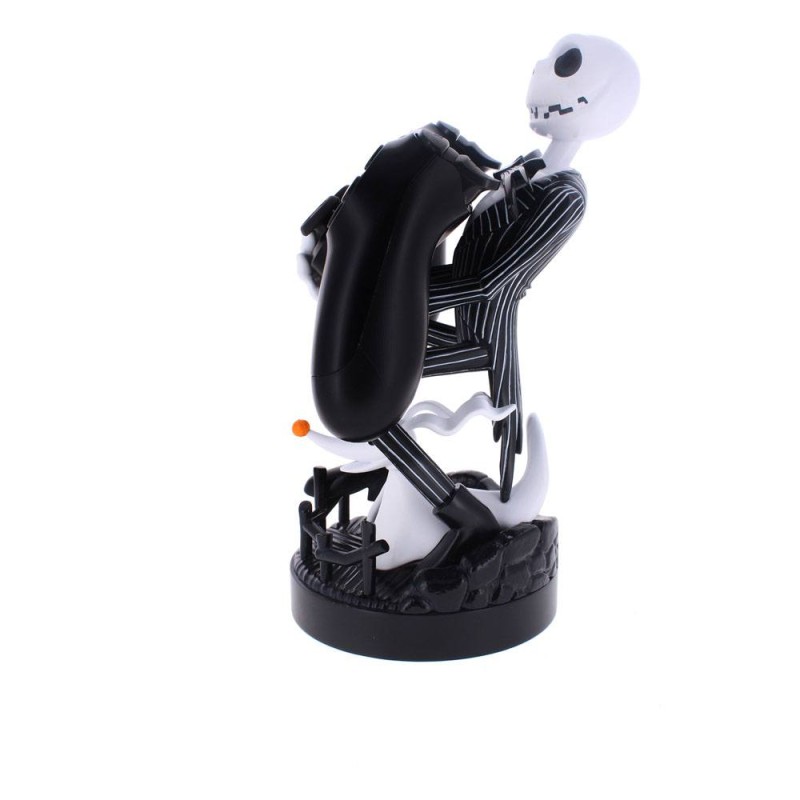 L´étrange Noël de Mr. Jack support Cable Guys Jack Skellington 20 cm