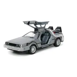 Back to the Future 1/24 Hollywood Rides Back to the Future 1 Time Machine | 0801310329115