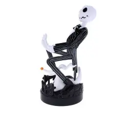 L´étrange Noël de Mr. Jack support Cable Guys Jack Skellington 20 cm | 5060525894978
