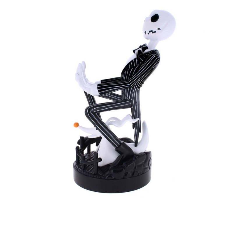 L´étrange Noël de Mr. Jack support Cable Guys Jack Skellington 20 cm