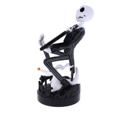 L´étrange Noël de Mr. Jack support Cable Guys Jack Skellington 20 cm