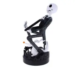 L´étrange Noël de Mr. Jack support Cable Guys Jack Skellington 20 cm | 5060525894978