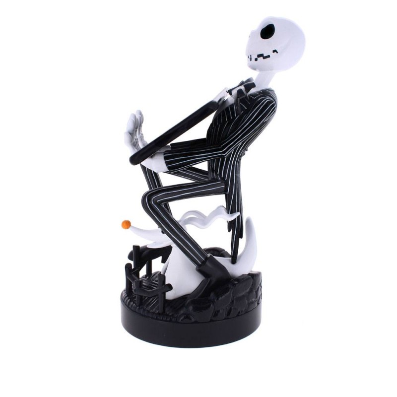 L´étrange Noël de Mr. Jack support Cable Guys Jack Skellington 20 cm