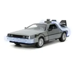 Back to the Future 1/24 Hollywood Rides Back to the Future 1 Time Machine | 0801310329115