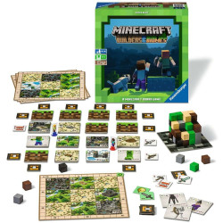 jeu : Minecraft - Builders & Biomes éditeur : Ravensburger version française