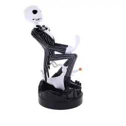 L´étrange Noël de Mr. Jack support Cable Guys Jack Skellington 20 cm | 5060525894978