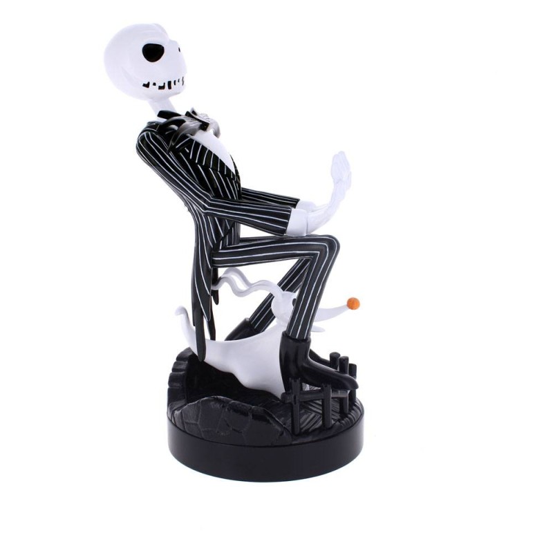 L´étrange Noël de Mr. Jack support Cable Guys Jack Skellington 20 cm