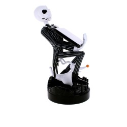 L´étrange Noël de Mr. Jack support Cable Guys Jack Skellington 20 cm