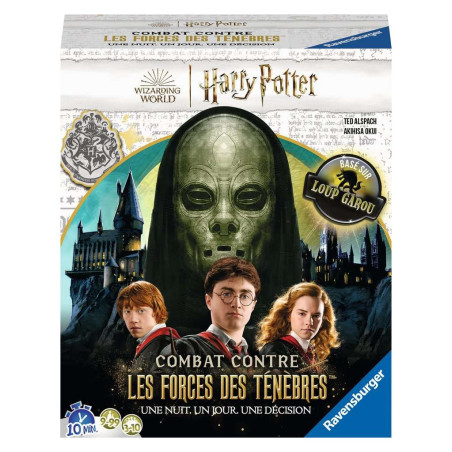 jeu : Loup-Garou pour une Nuit - Harry Potter éditeur : Ravensburger version française
