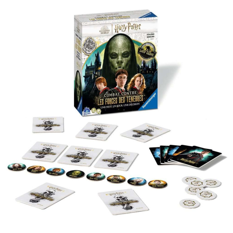 Game: Werewolf for a Night - Harry Potter
Publisher: Ravensburger
English Version