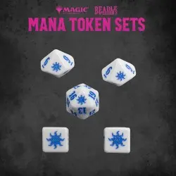 Magic the Gathering Dice and Token Pack White Mana | 0850060996030