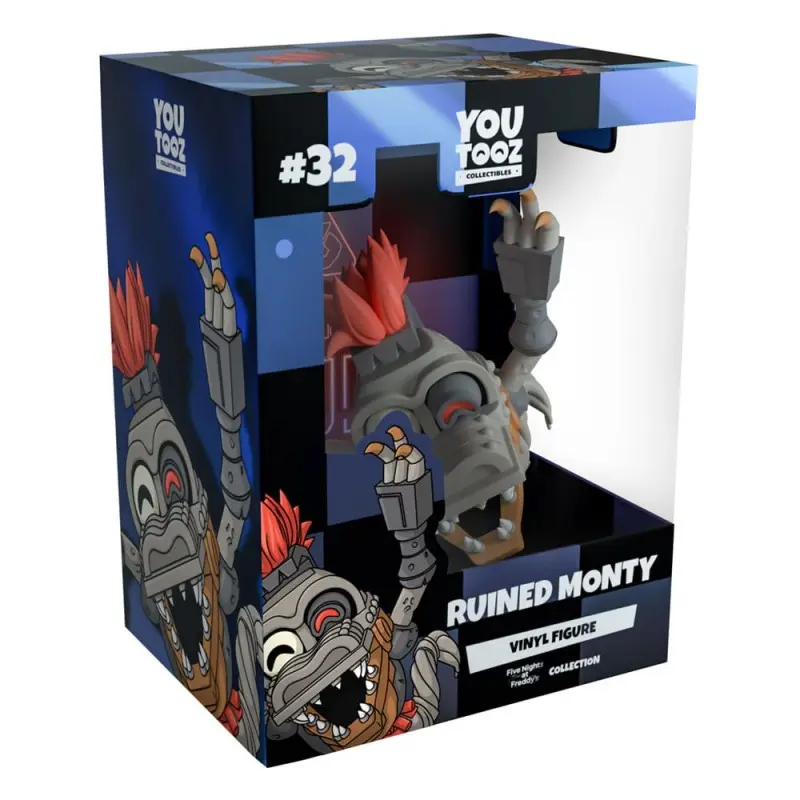Five Nights at Freddy's Vinyl figurine Ruined Monty 11 cm | 0810122549871