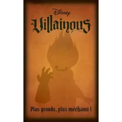 Game: Disney Villainous - Expansion 5 - Bigger, Badger!
Publisher: Ravensburger
English Version
