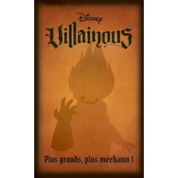 jeu : Disney Villainous - Extension 5 - Plus grands, Plus méchants !
éditeur : Ravensburger
version française