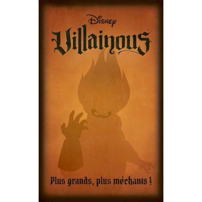 jeu : Disney Villainous - Extension 5 - Plus grands, Plus méchants !
éditeur : Ravensburger
version française