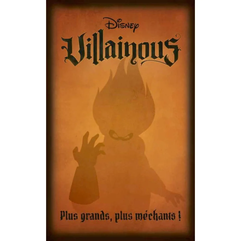 jeu : Disney Villainous - Extension 5 - Plus grands, Plus méchants !
éditeur : Ravensburger
version française