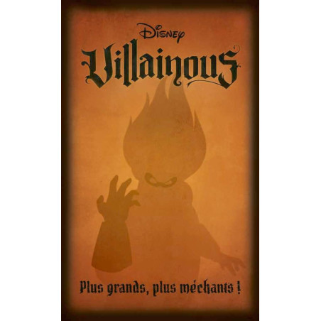 jeu : Disney Villainous - Extension 5 - Plus grands, Plus méchants !
éditeur : Ravensburger
version française