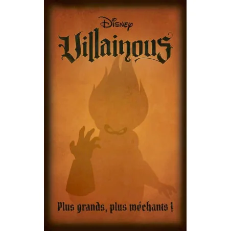 Spel: Disney Villainous - Uitbreiding 5 - Groter, Badger!
Uitgever: Ravensburger
Engelse versie