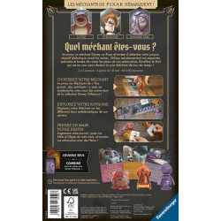 Spel: Disney Villainous - Uitbreiding 5 - Groter, Badger!
Uitgever: Ravensburger
Engelse versie