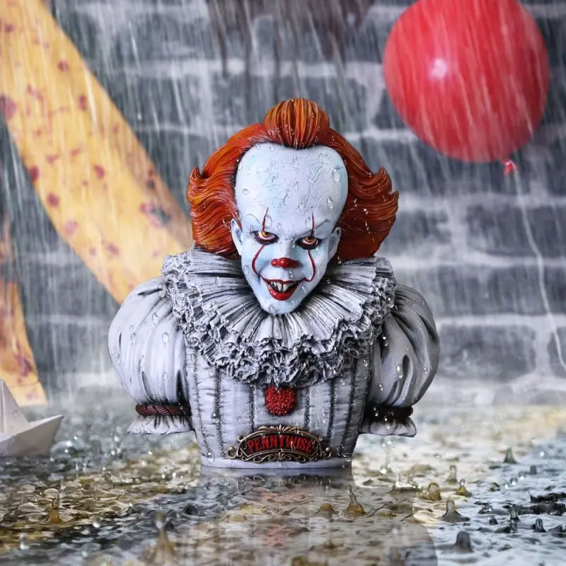 IT buste Pennywise 30 cm | 0801269147426