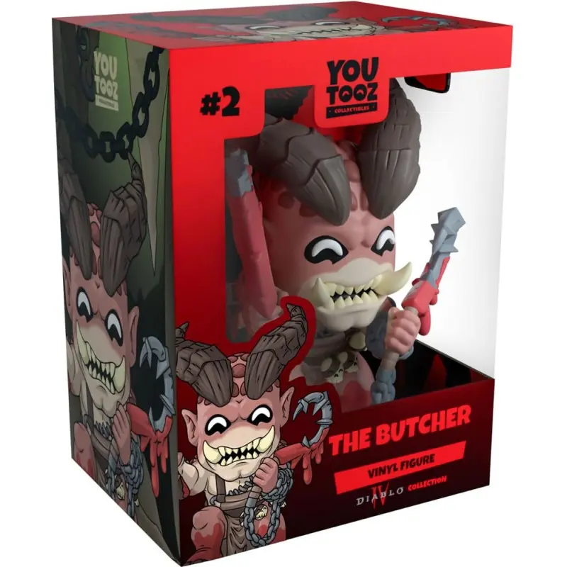 Diablo IV Vinyl figurine The Butcher 10 cm | 0810122549925
