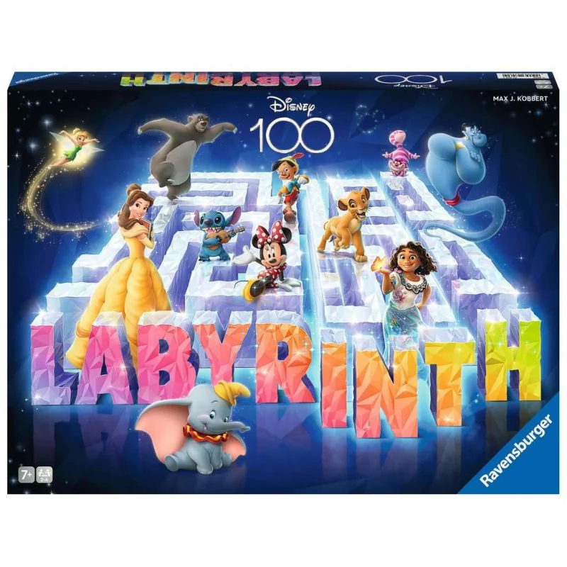 Game: Labyrinth - Disney 100th Anniversary
Publisher: Ravensburger
English Version