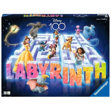 Game: Labyrinth - Disney 100th Anniversary
Publisher: Ravensburger
English Version