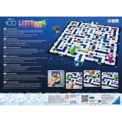 jeu : Labyrinthe - Disney 100ème anniversaire éditeur : Ravensburger version française