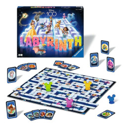 Spel: Labyrinth - Disney 100ste verjaardag
Uitgever: Ravensburger
Engelse versie