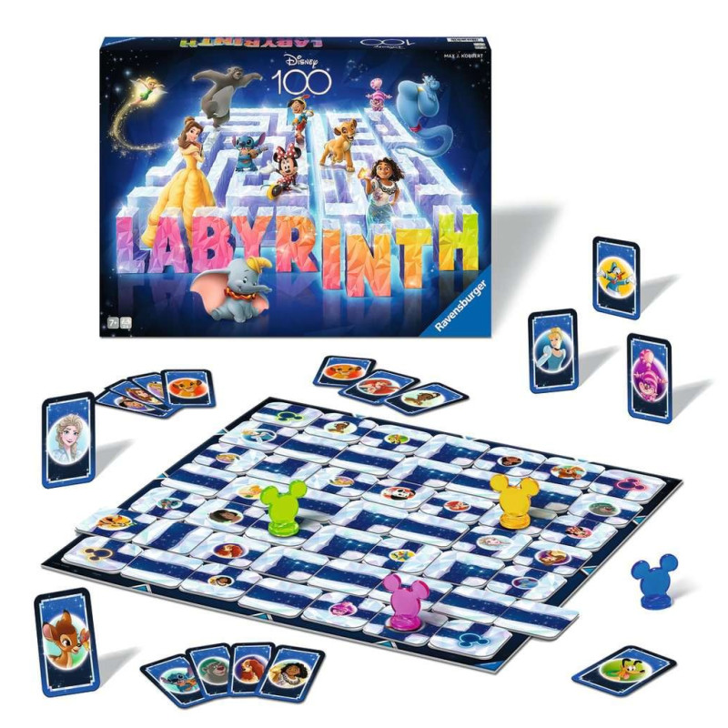 Spel: Labyrinth - Disney 100ste verjaardag
Uitgever: Ravensburger
Engelse versie